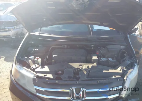 2012 Honda Odyssey Ex из США, поврежденный, VIN 5FNRL5H40CB038952